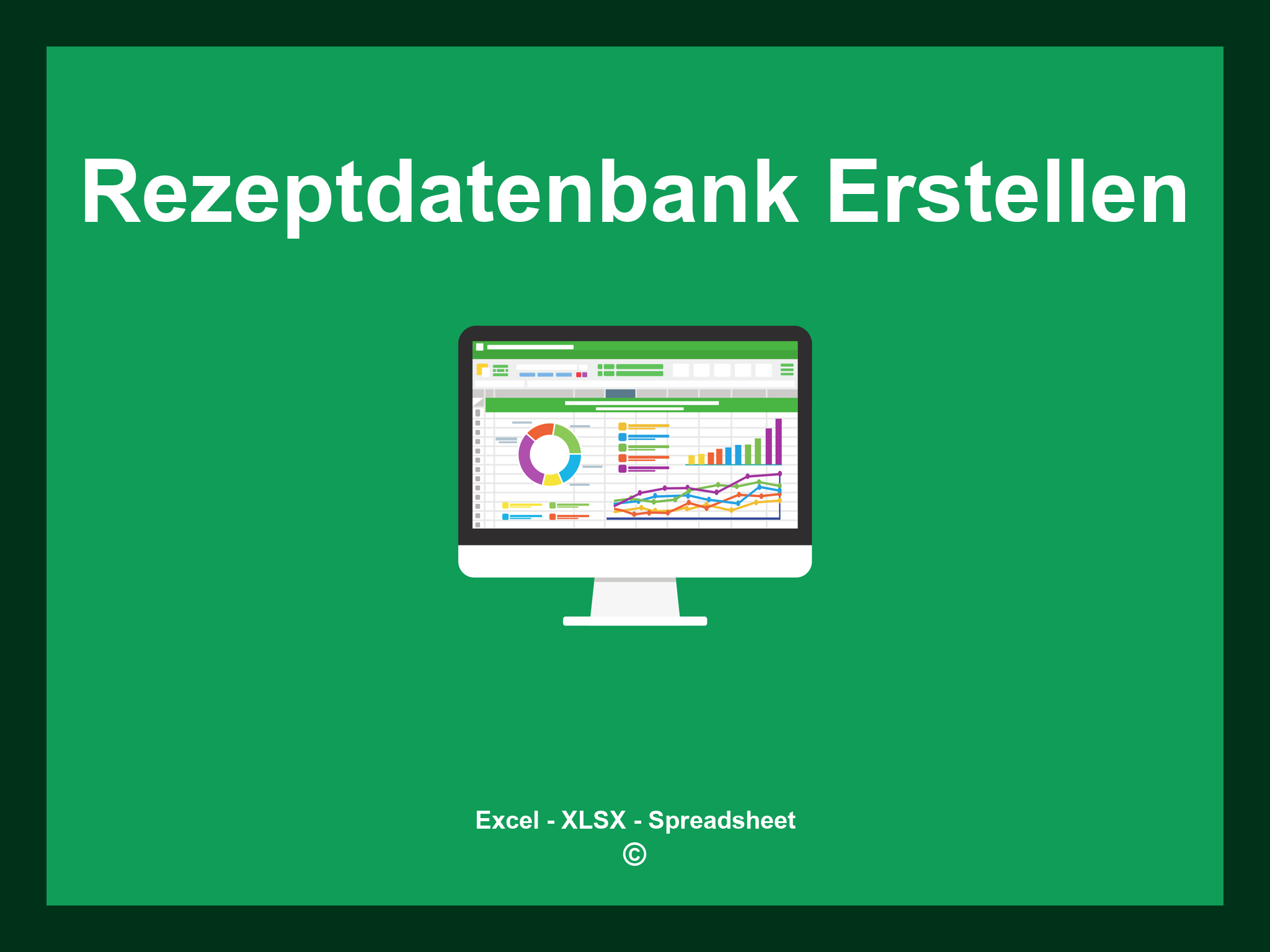 Rezeptdatenbank Erstellen Excel