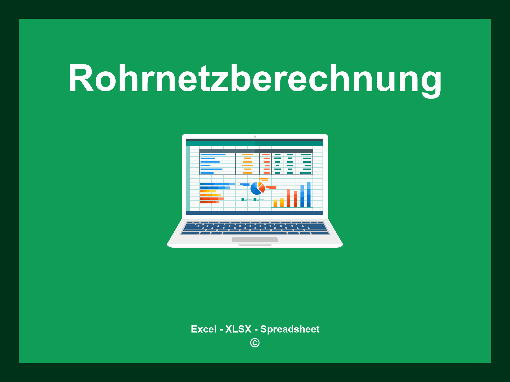 Rohrnetzberechnung Excel