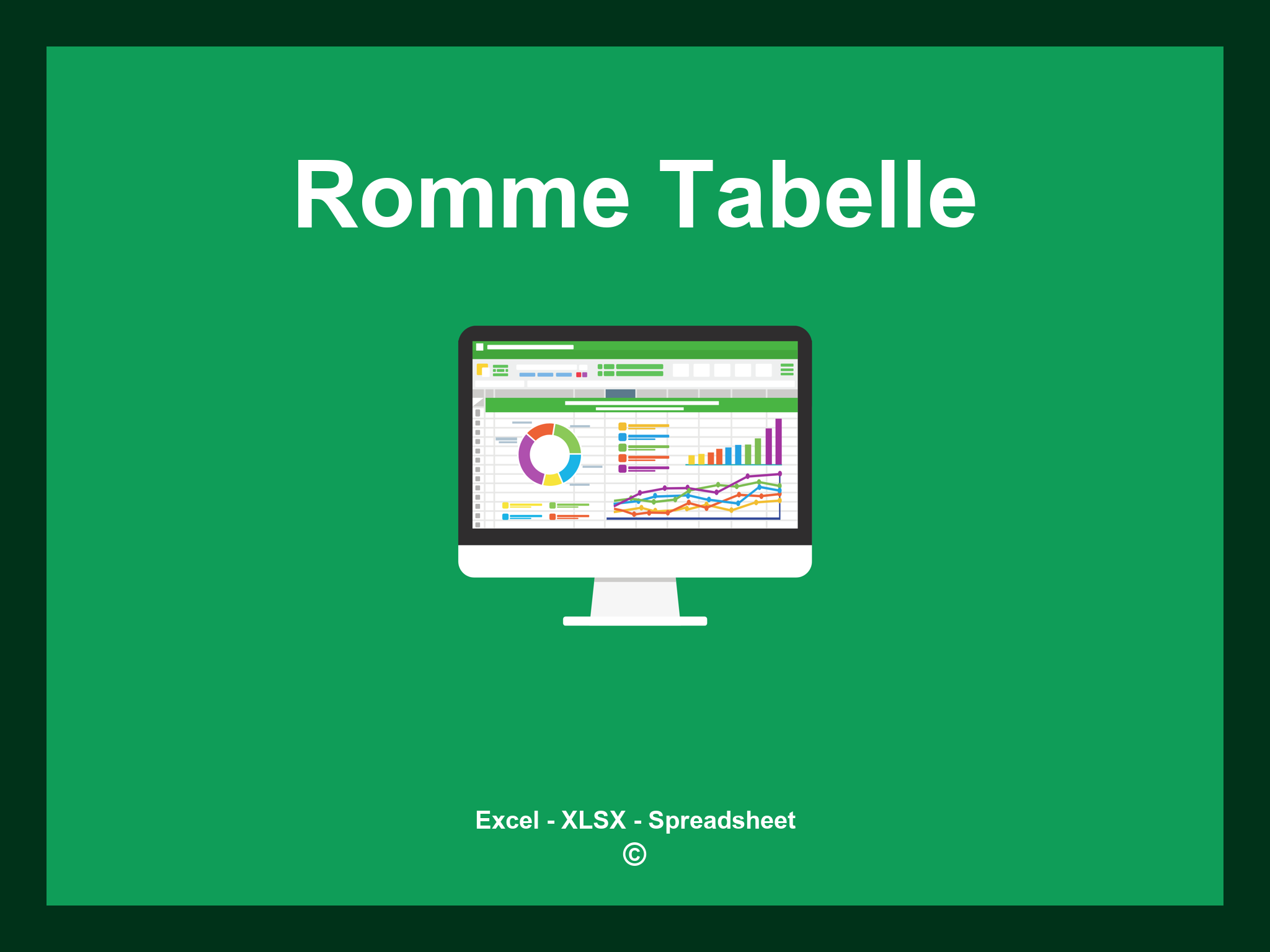 Romme Excel Tabelle