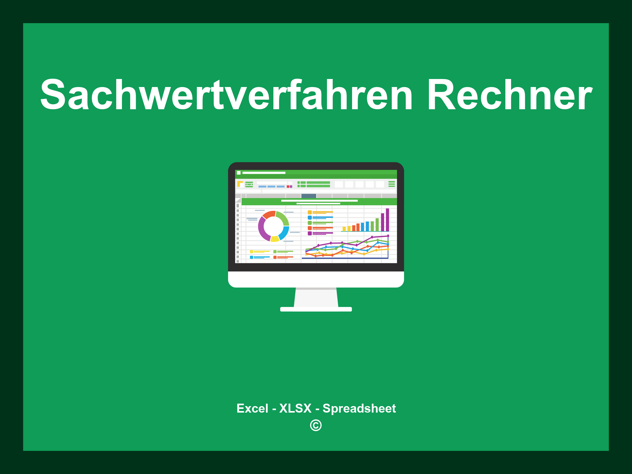 Sachwertverfahren Rechner Excel