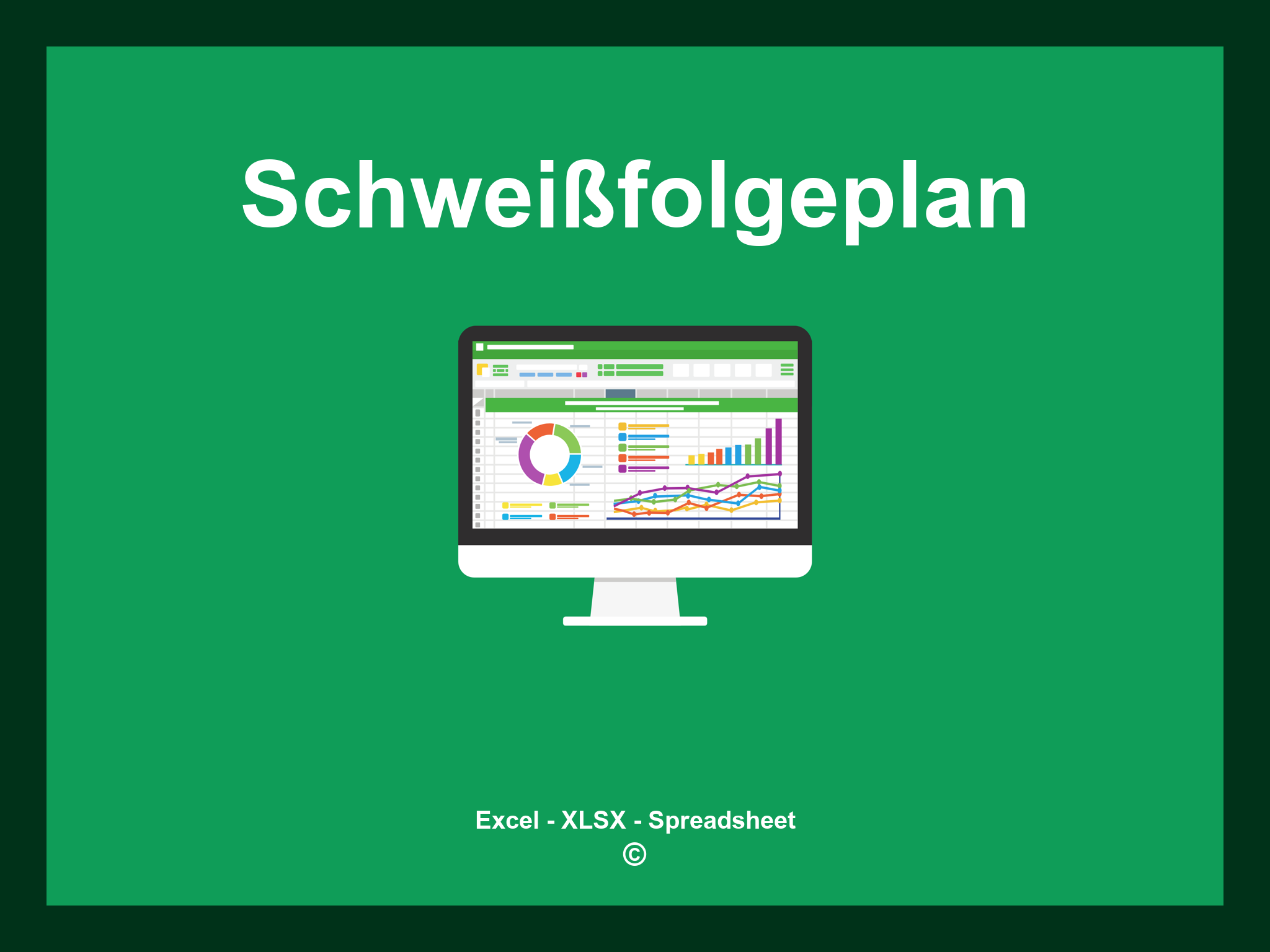Schweißfolgeplan Vorlage