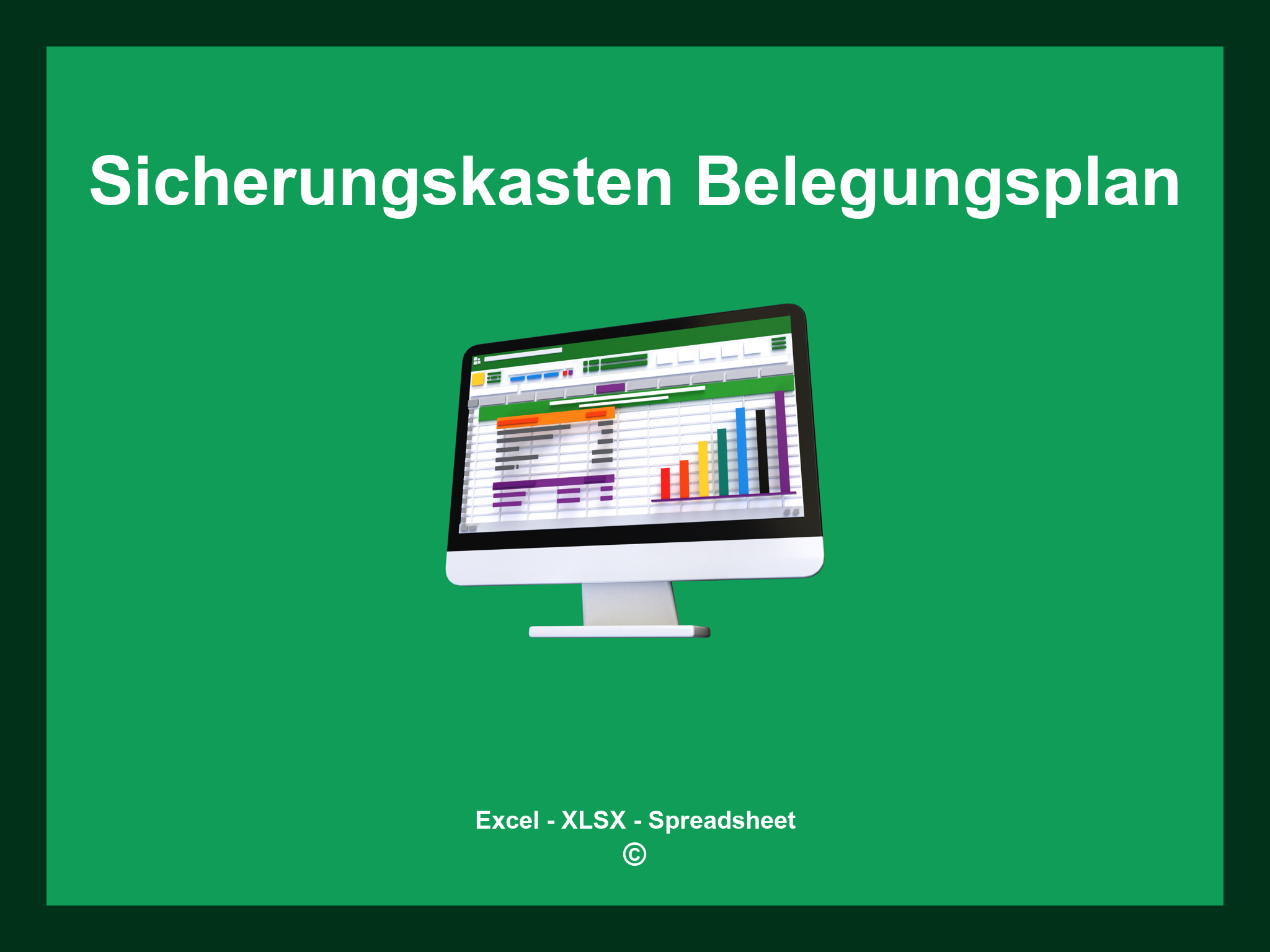 Sicherungskasten Belegungsplan