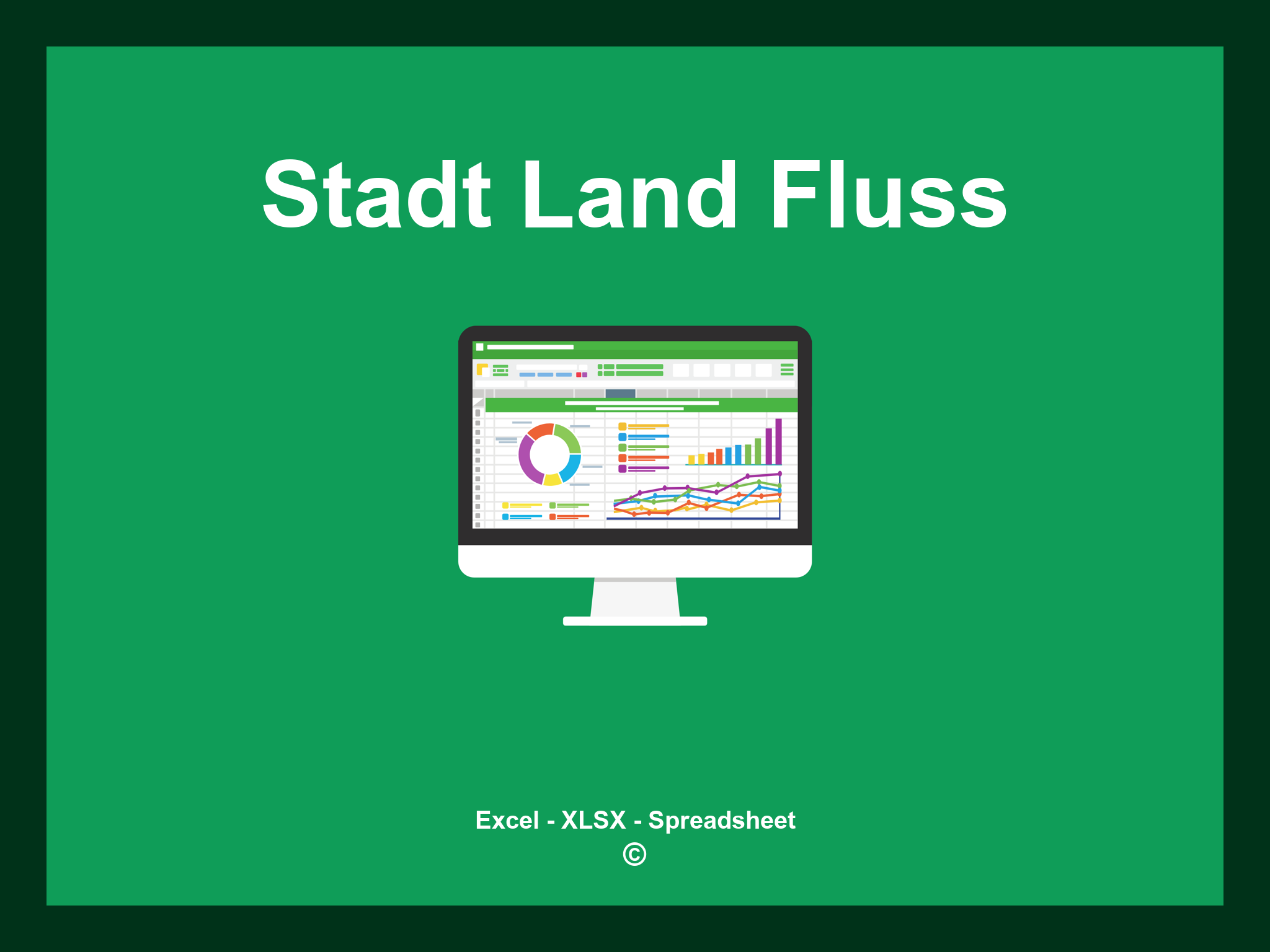 Stadt Land Fluss Excel