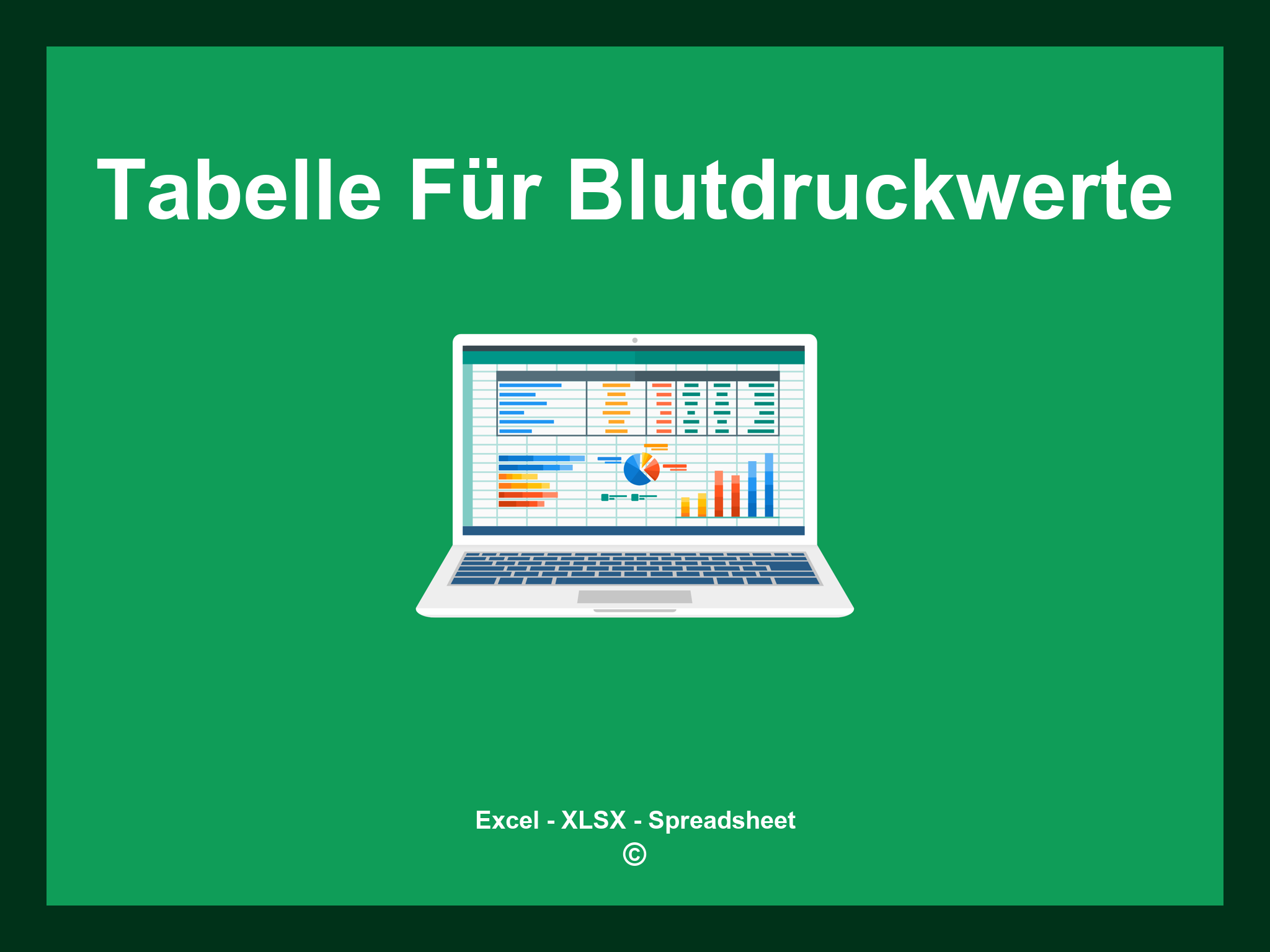 Excel Tabelle Für Blutdruckwerte