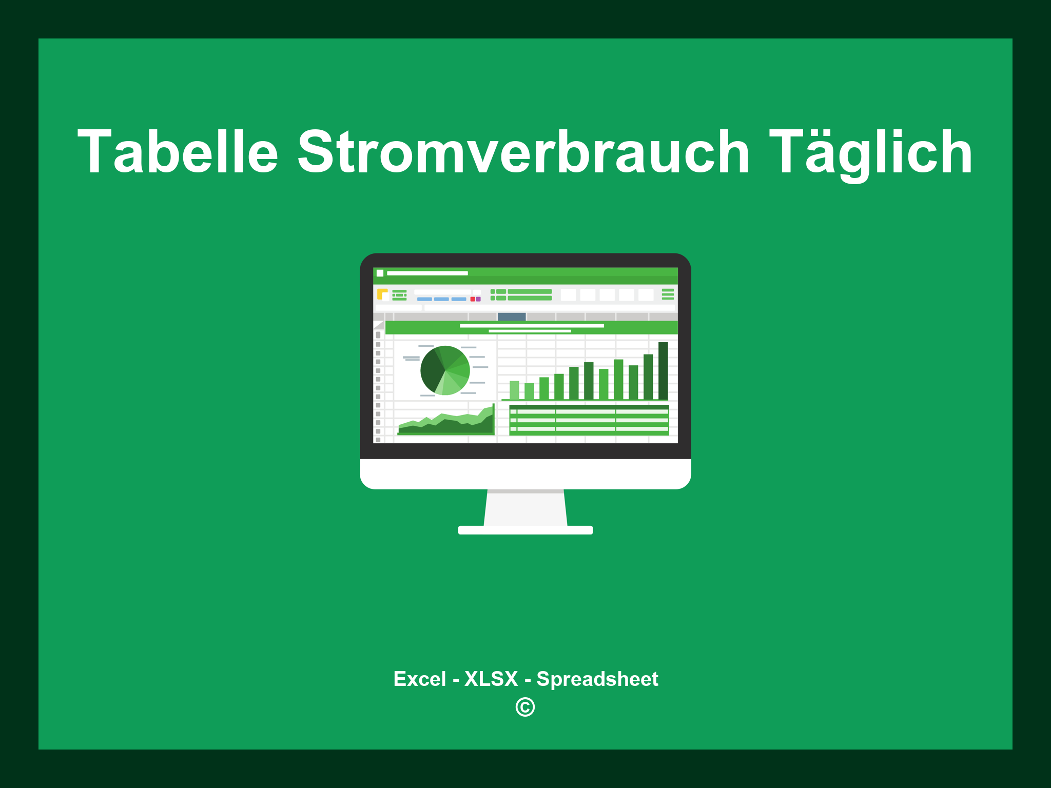 Excel Tabelle Stromverbrauch Täglich