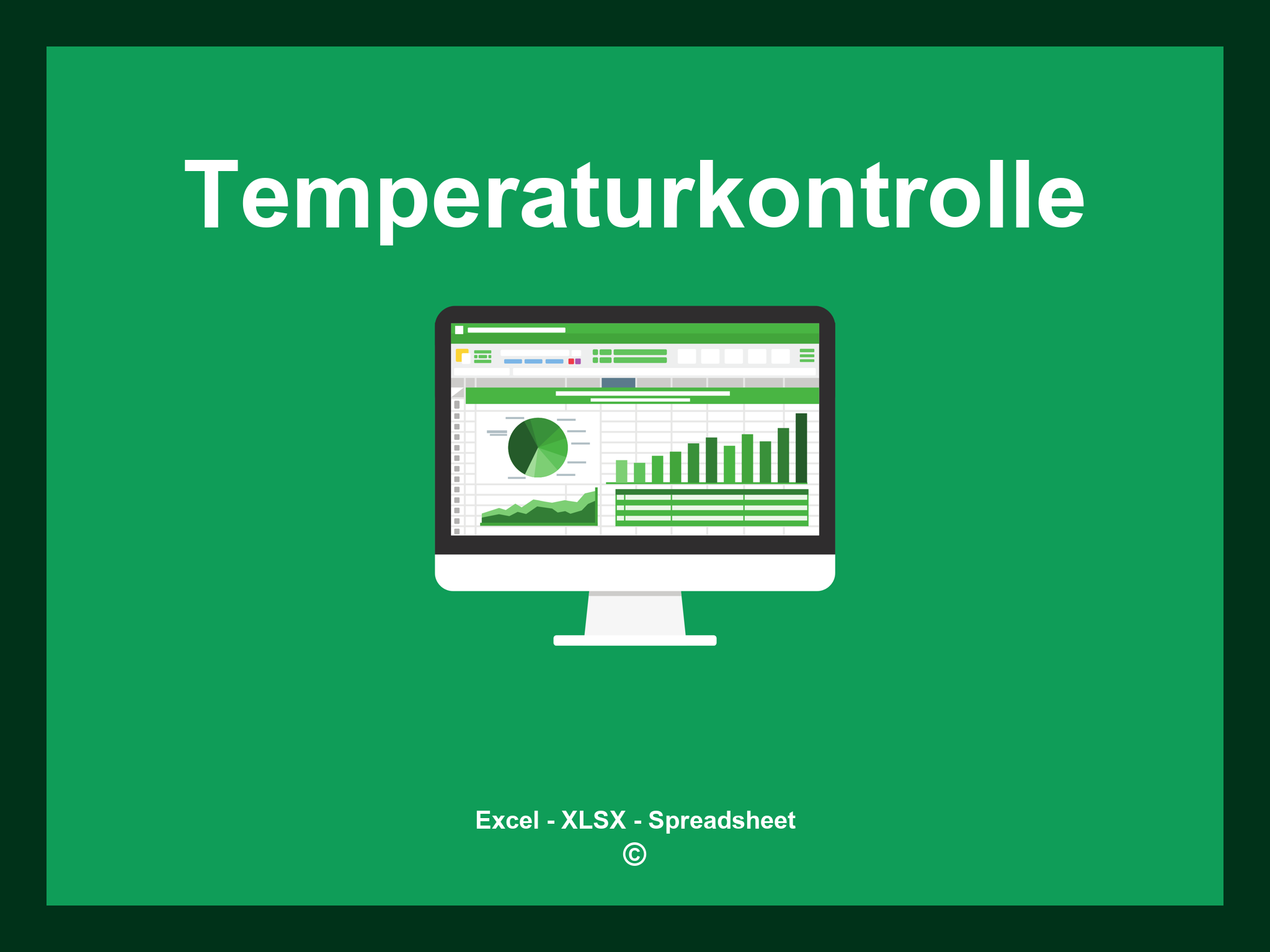 Temperaturkontrolle Vorlage Excel