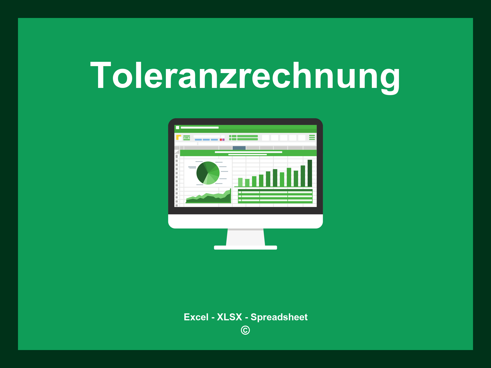 Toleranzrechnung Excel Vorlage