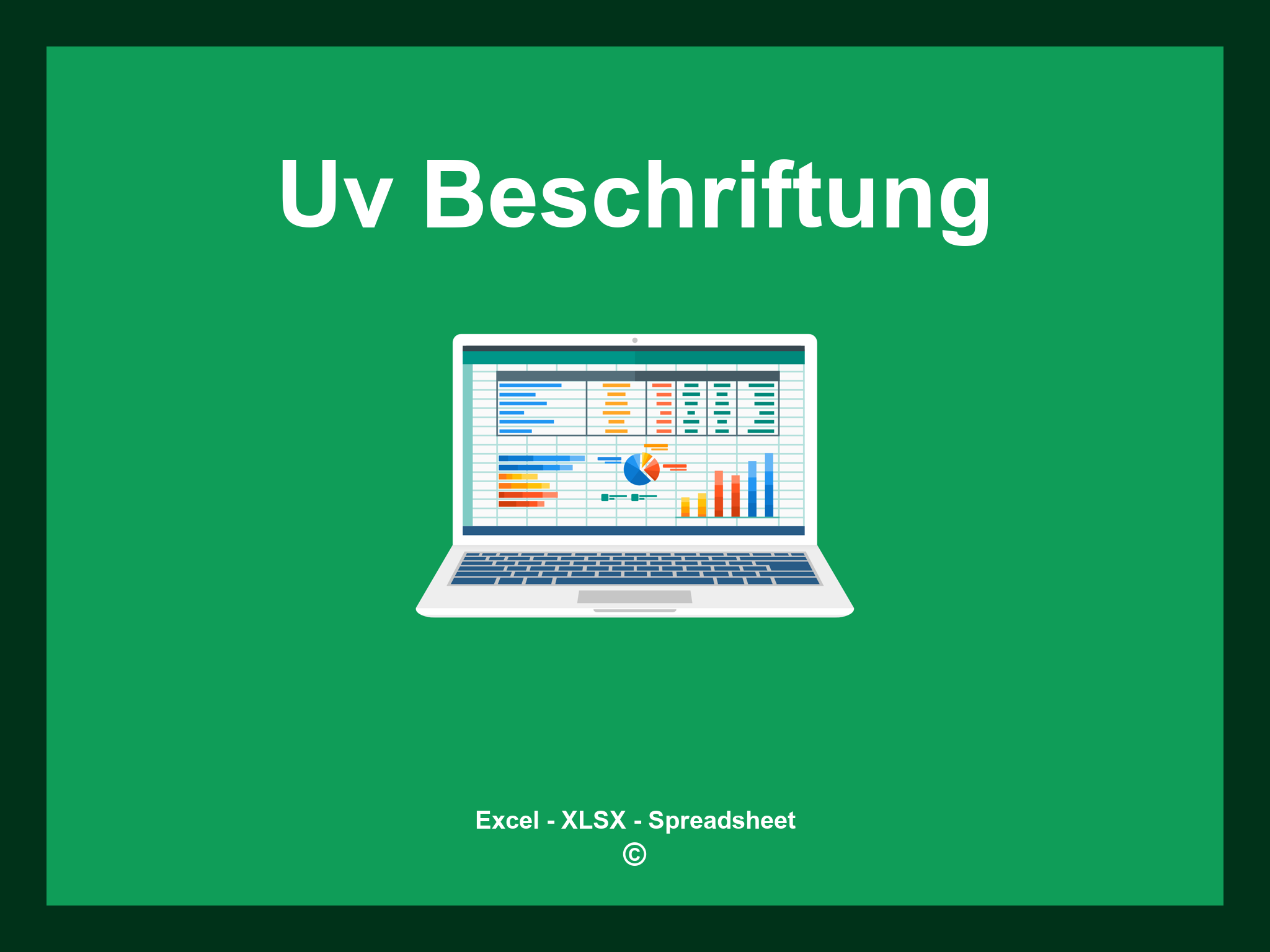 Uv Beschriftung Vorlage
