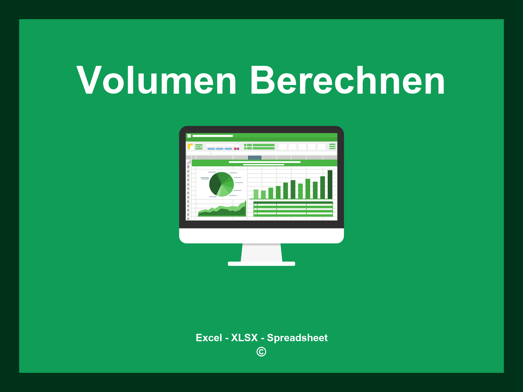 Volumen Berechnen Excel Vorlage