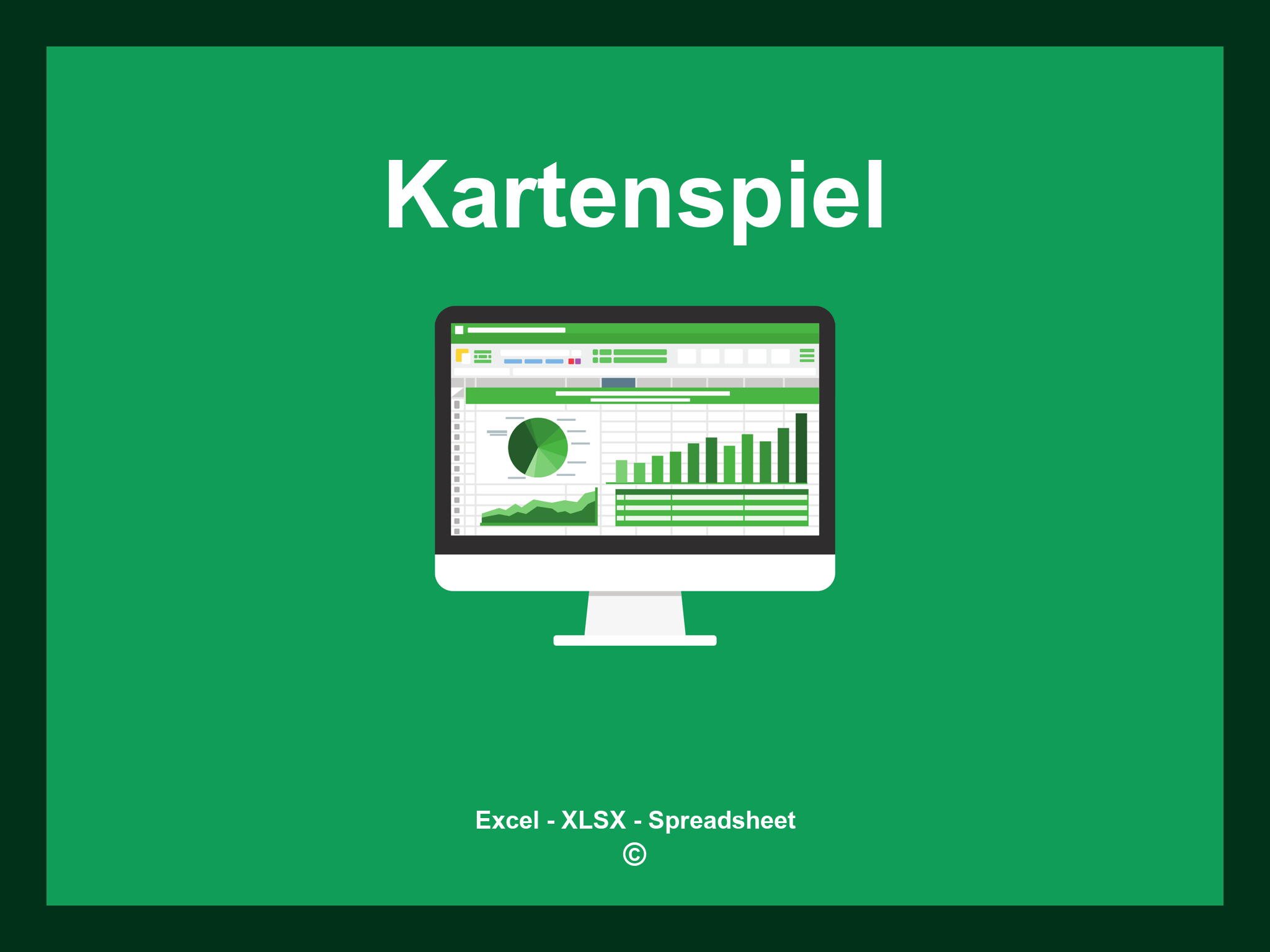 Vorlage Kartenspiel