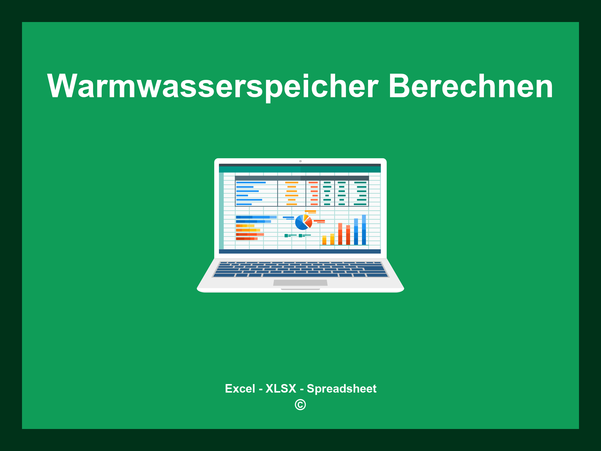 Warmwasserspeicher Berechnen Excel