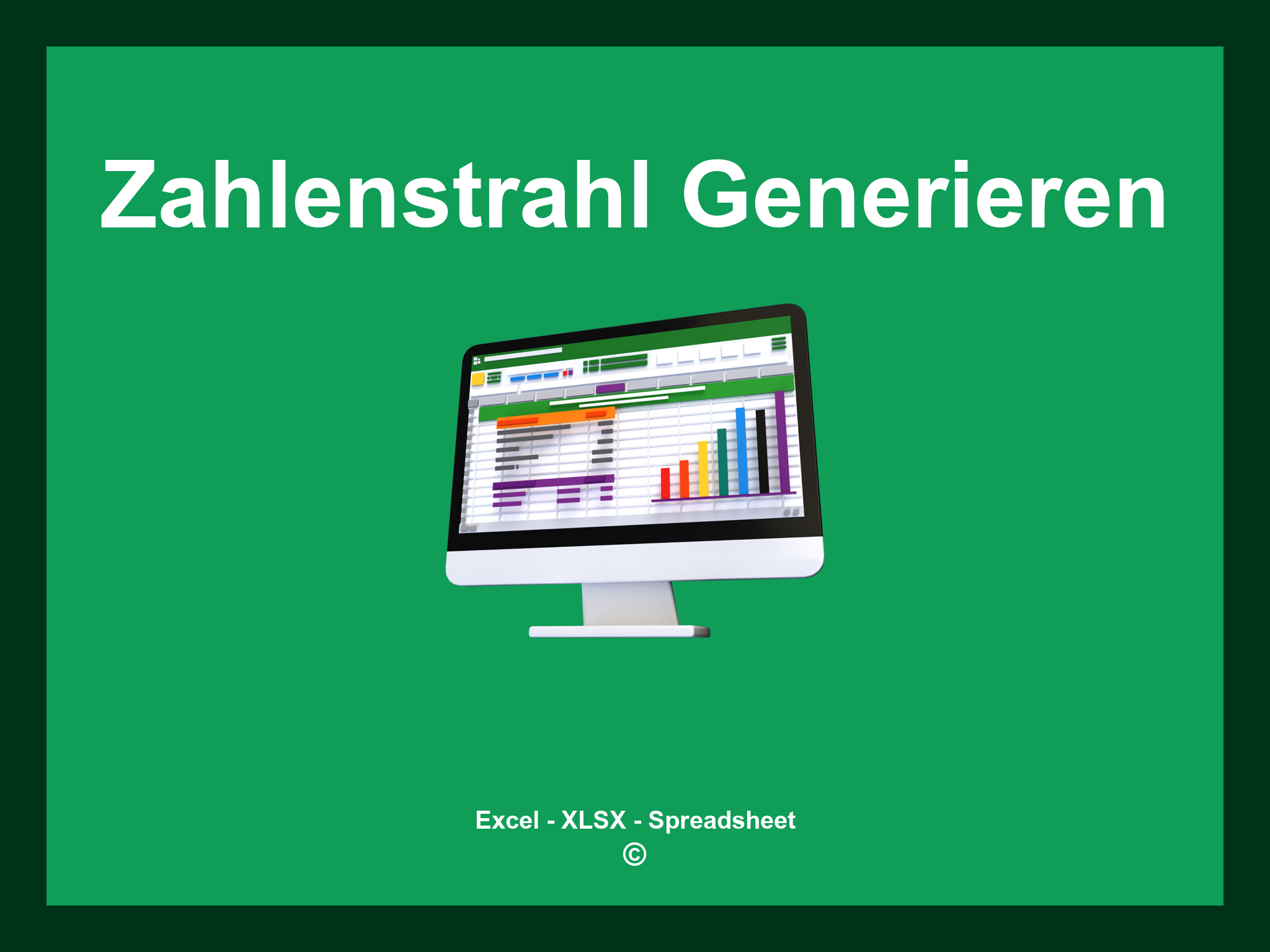 Zahlenstrahl Generieren